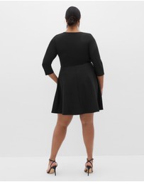 City Chic - Petra Dress