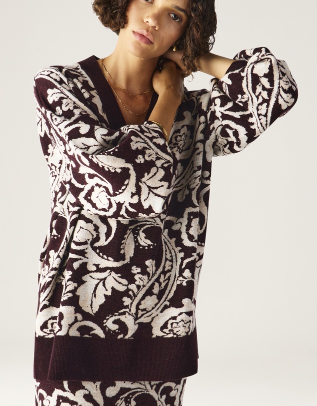 MOS The Label - Seraphine Knit Jumper