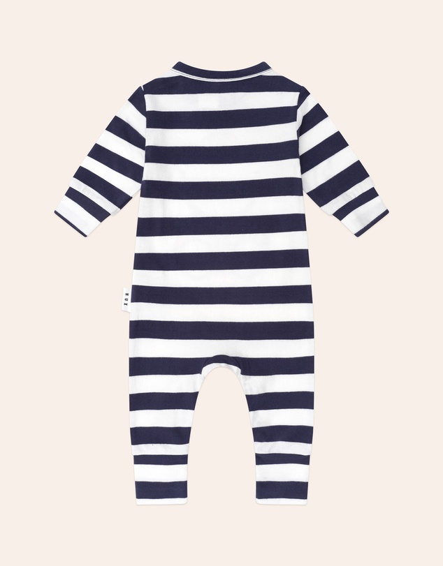 Huxbaby - Varsity Hux Romper - Babies