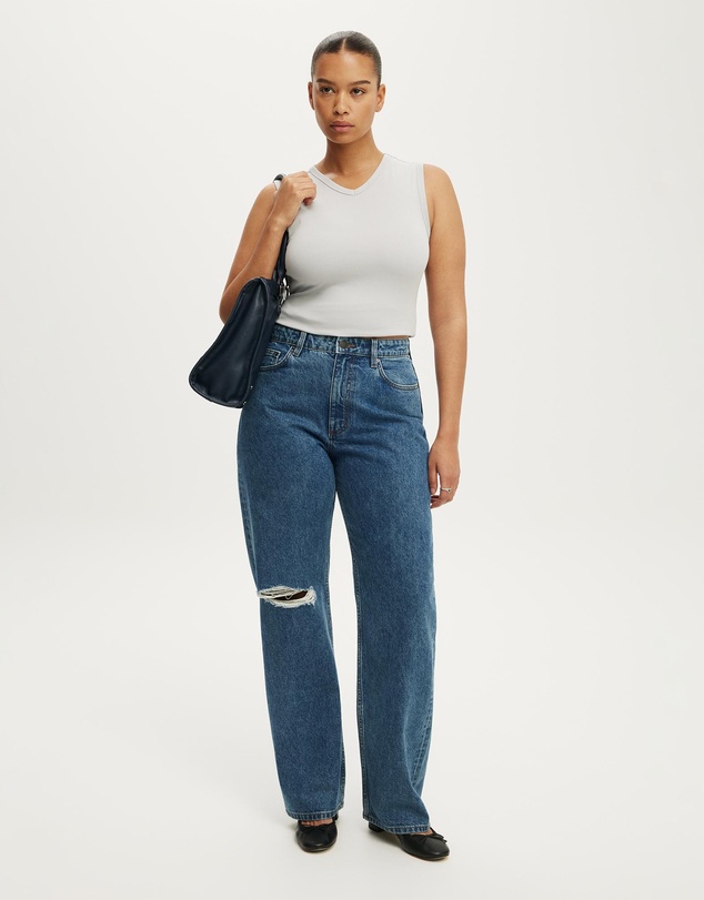 Cotton On - Curvy 91 Straight Jean
