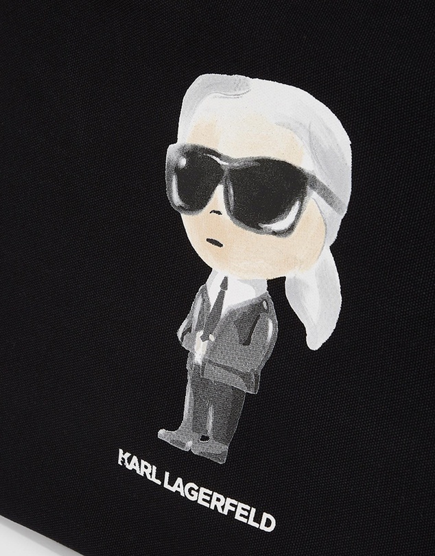 Karl Lagerfeld - Ikon Aquarelle Tote Bag