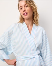 Wanderluxe Sleepwear - The Daydreamer Kimono Robe
