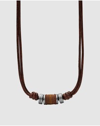 Fossil - Vintage Casual Brown Necklace
