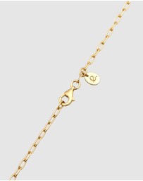 Elli Jewelry - Necklace Heart Sapphire 925 Sterling Silver