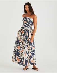 Sass - Jana Strapless Dress