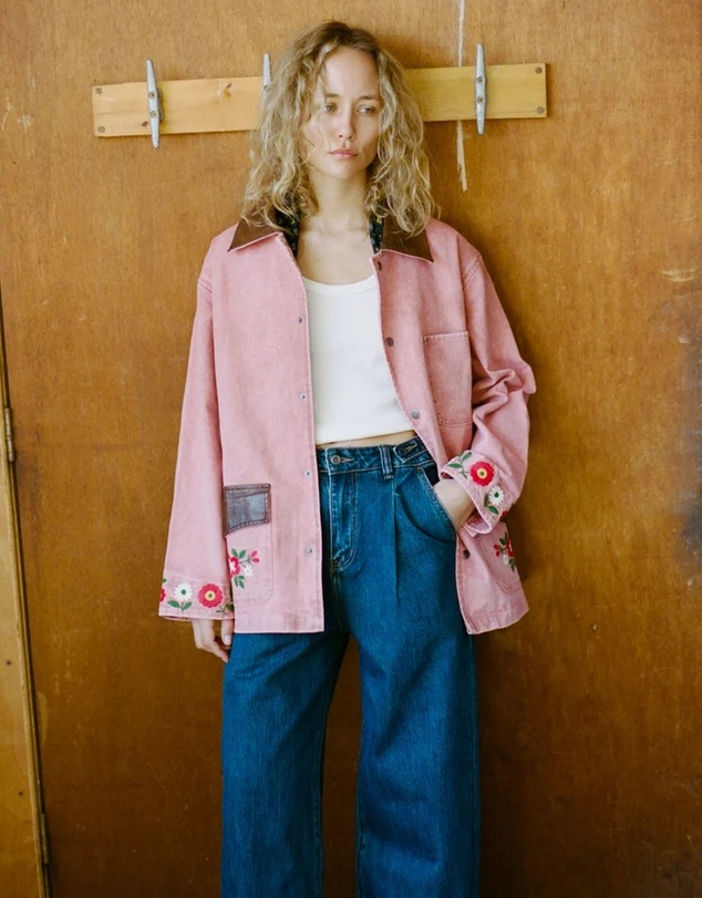 Found - Canvas Embroidered Barn Jacket