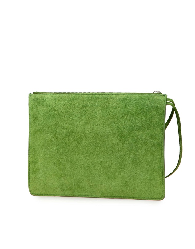 Pre-Loved by Azura Reborn - Pre-Loved Suede Clutch
