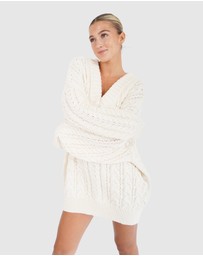 Belle & Bloom - Still The One Chunky Oversize Knit