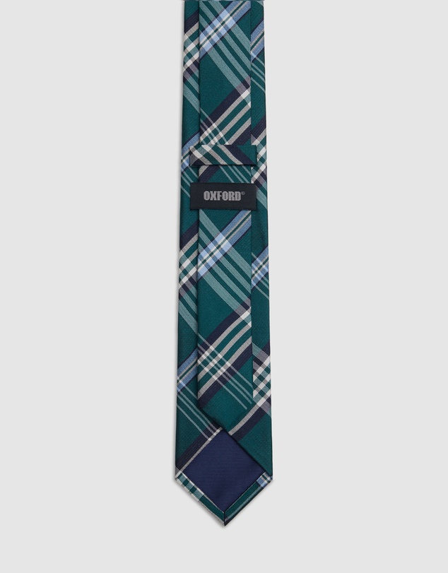 Oxford - Fenton Check Silk 7Cm Tie