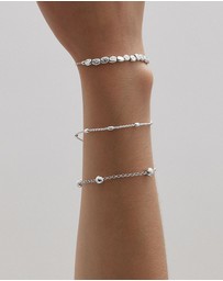 Najo - Constellation Silver Bracelet (18.5cm+ext)