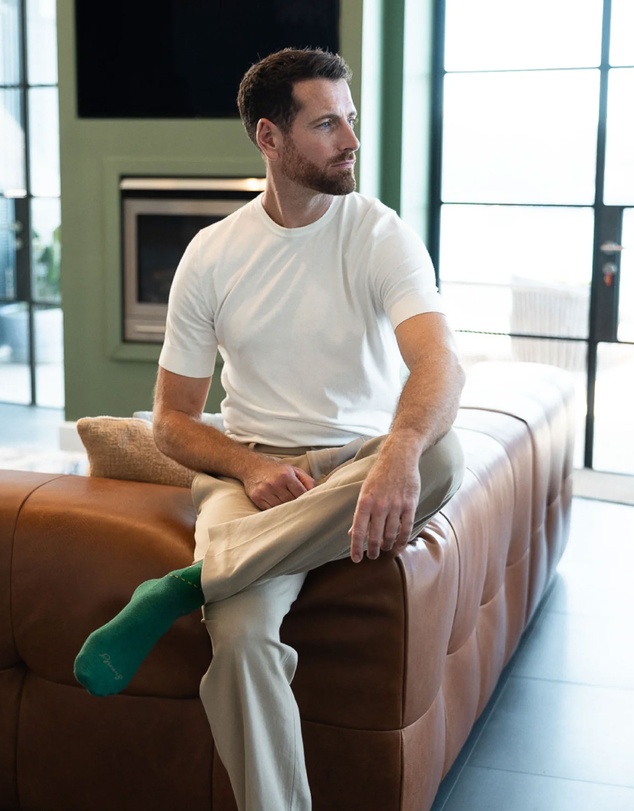 Swanky Socks - Green Forrest Heritage Argyle