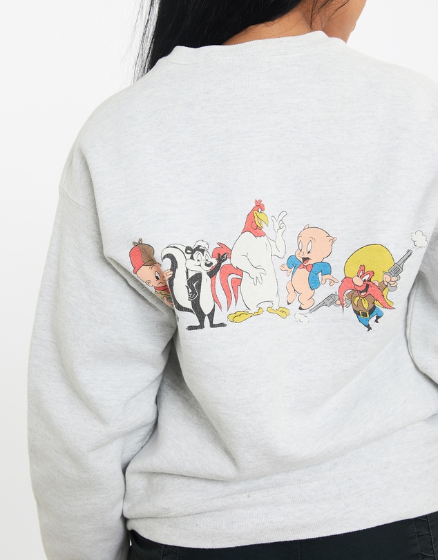 Vintage by The Real Deal - Pre Loved - 1991 Looney Tunes Sweatshirt
