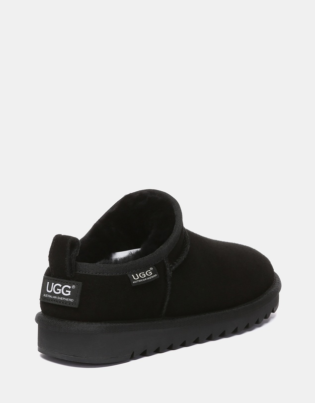 EVERAU - Australian Shepherd Ugg Nano Classic Cow Suede Upper UGG Boots