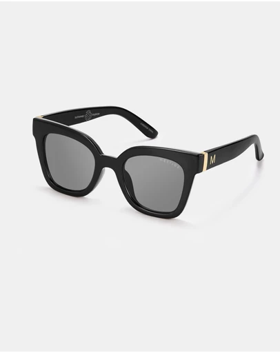 Mestige - Lavender Sustainable Sunglasses - UV400 Black