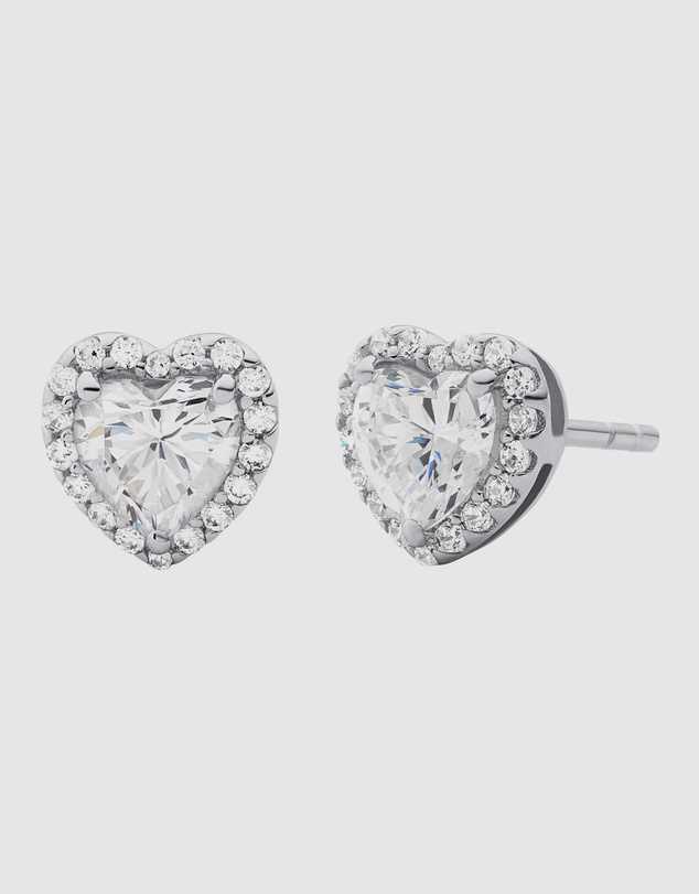 Michael Kors - Michael Kors Premium Silver Earring MKC1519AN040