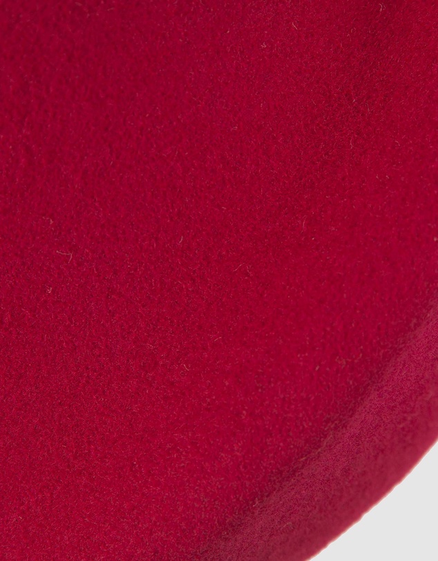 Max Alexander - Red Winter Felt Designer Hat