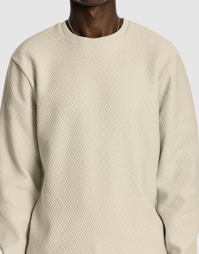 yd. - Ryder Textured Sweatshirt