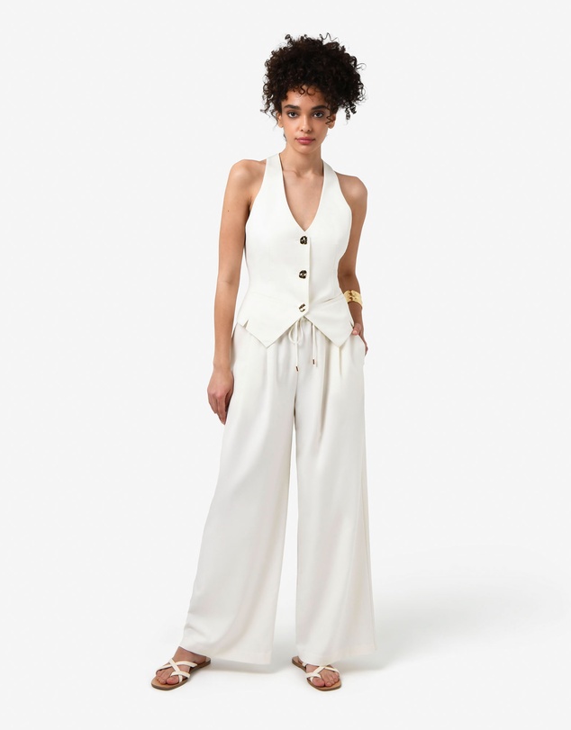 Forcast - Amera Elastic Waist Pants