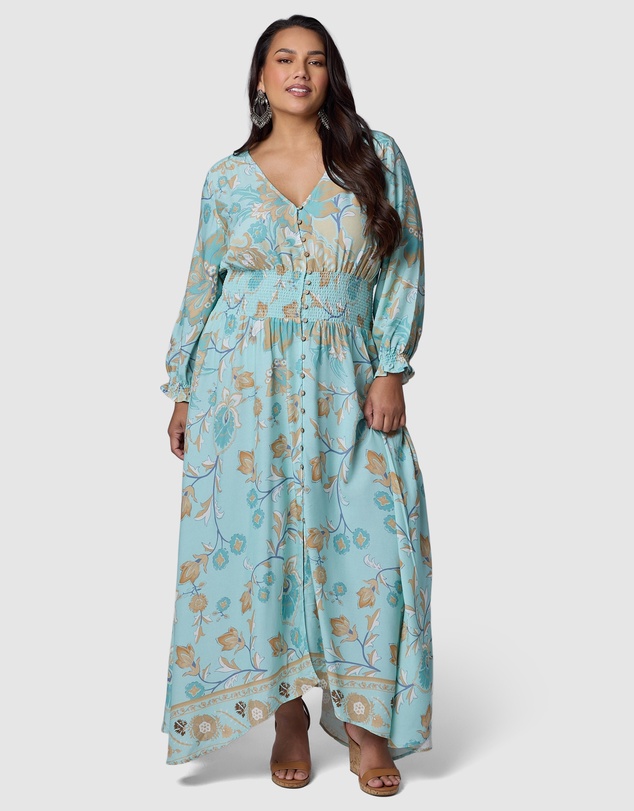 The Poetic Gypsy - Forever Young Maxi Dress