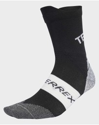 adidas Performance - Terrex Xperior CLIMACOOL Trail Crew Socks Unisex