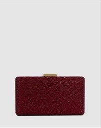 Dune London - Beaut - Burgundy