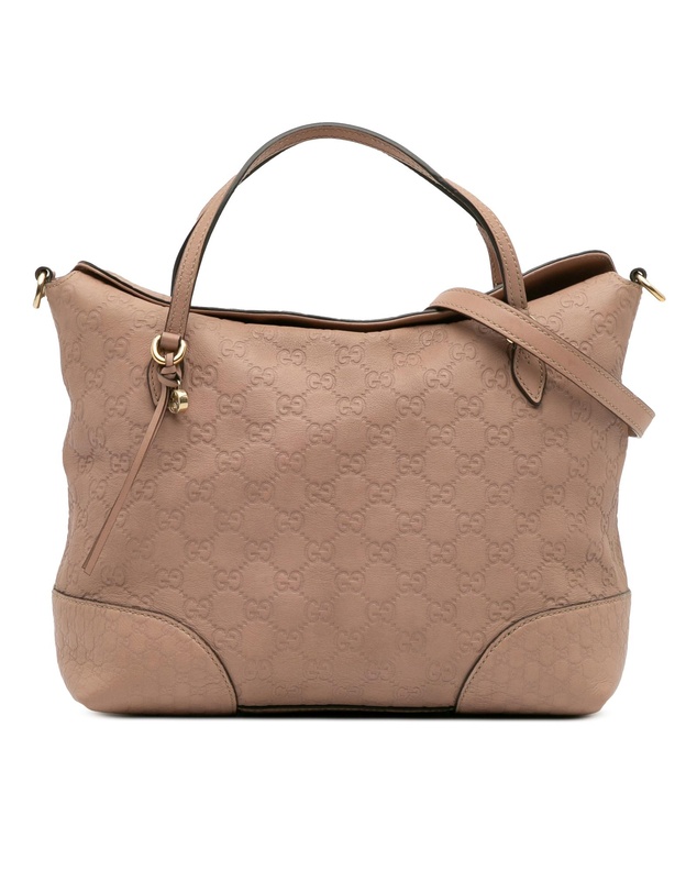 Pre-Loved by Azura Reborn - Pre-Loved Medium Guccissima Bree Fold Over Tote