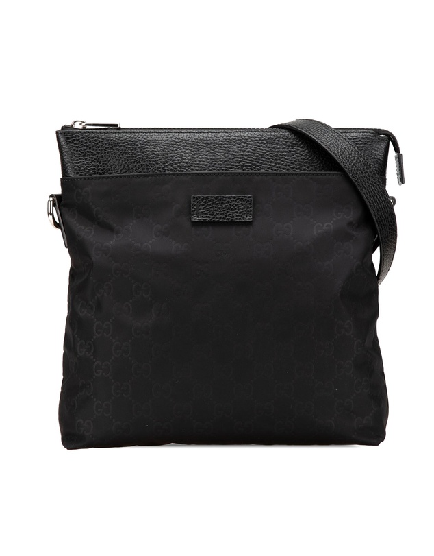 Pre-Loved by Azura Reborn - Pre-Loved GG Nylon Flat Messenger Bag