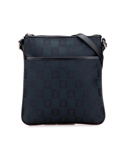 Pre-Loved by Azura Reborn - Pre-Loved Anagram Canvas Crossbody
