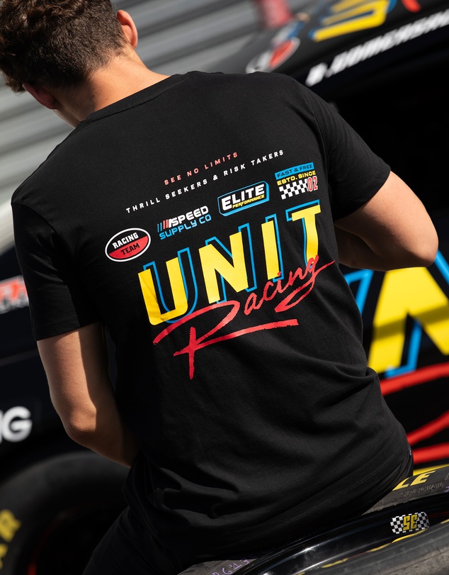 UNIT - UNIT Racing Men's T-Shirt