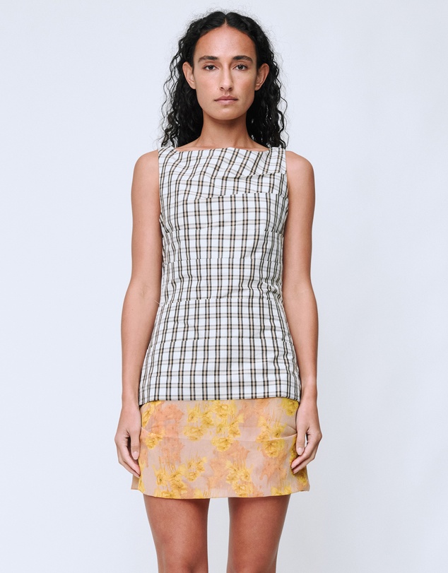 Wynn Hamlyn - Emily Mini Dress