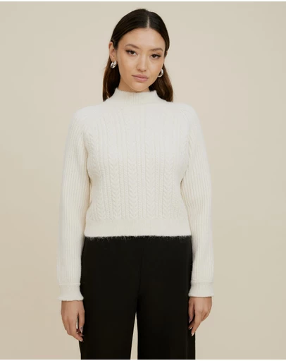 The Fated - Helena Knit Jumper