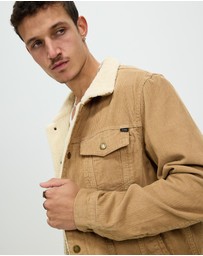 Thrills - Sherpa Wanderer Corduroy Jacket