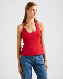 Forever New - Dina Hardware Detail Top