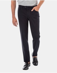 Henry Bucks - HENRY SARTORIAL X HILTL Modern 5 Pocket Chino