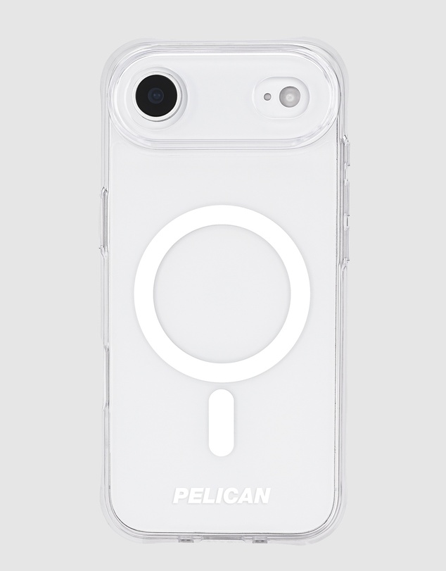 Pelican - Pelican Ranger MagSafe Case for iPhone 17 Air - Clear