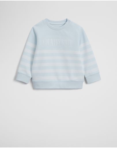 Pale Blue Stripe