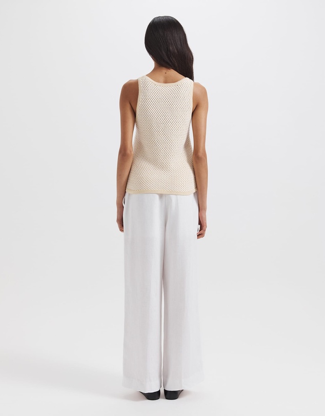 SABA - Dalia Woven Knit Tank