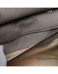 Pre-Loved by Azura Reborn - Pre-Loved Small Leather Bamboo Daily Satchel
