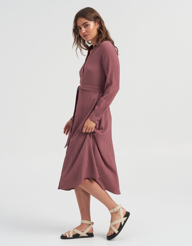 ONLY - Martina Midi Shirt Dress