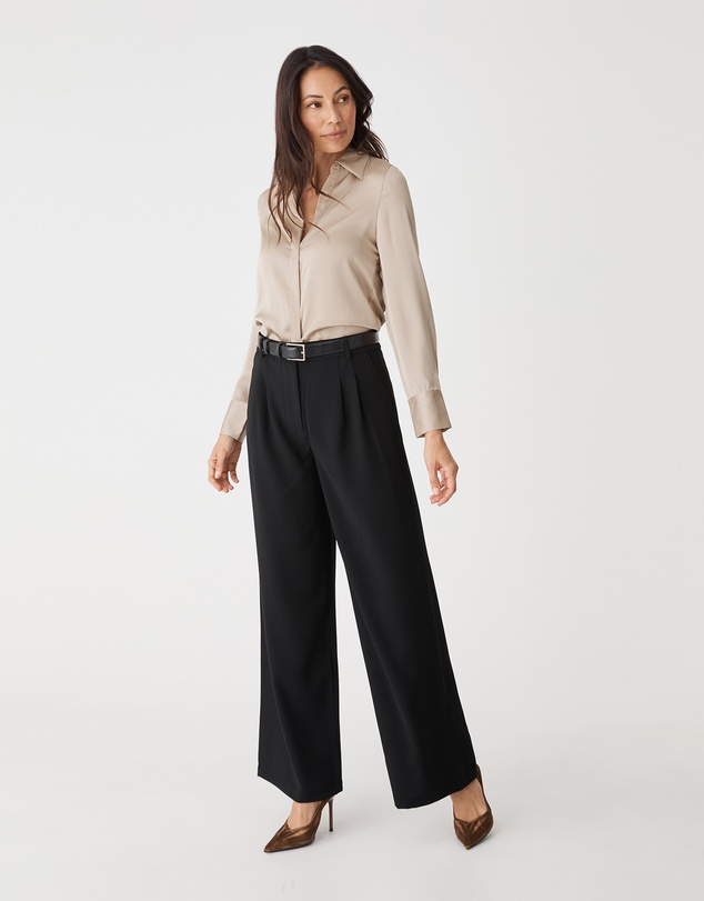Forcast - Mae Satin Shirt