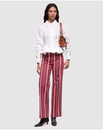 Laagam - Belleville Ruched Shirt