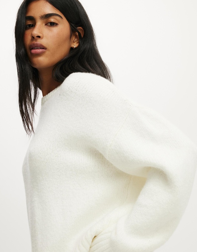 Cotton On - Luxe Crew Neck Sweater
