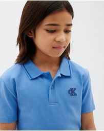 Calvin Klein Jeans - Boys Tipping Polo Shirt