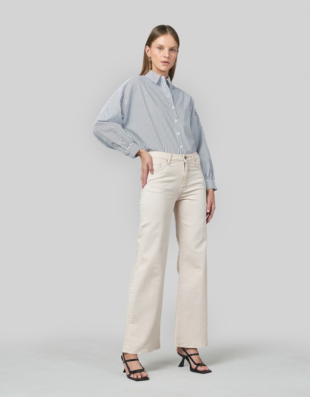 DRICOPER DENIM - Marrie Cream Jeans
