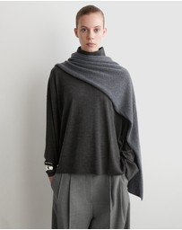 COS - Merino Wool Turtleneck Jumper