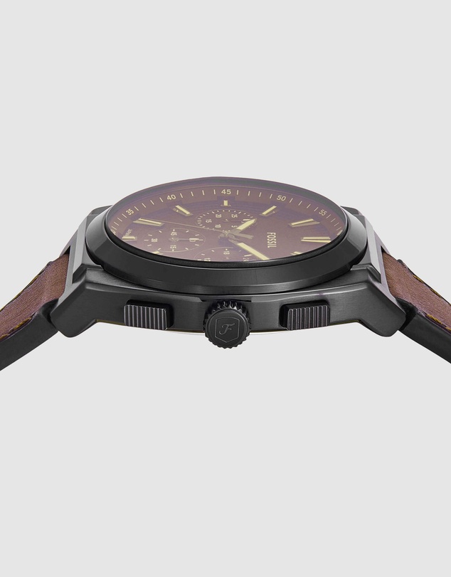 Fossil - Everett Brown Chronograph Watch