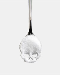 Suck UK - Skull Sugar Spoon Silver