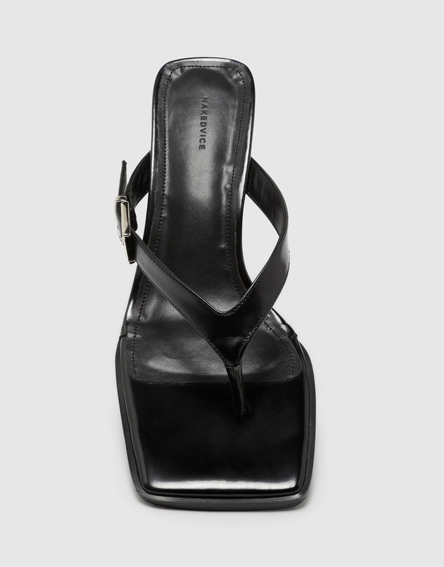 Nakedvice - The Ida Black Heel