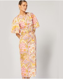 Winona - Harlan Belted Dress
