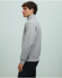 Carhartt WIP - Half Zip American Script Sweatshirt - Unisex